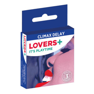 Lovers Plus Climax Delay 24x3's 779