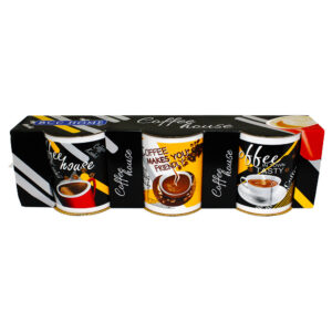 Mug 3Pc Coffee House  [S2724]
