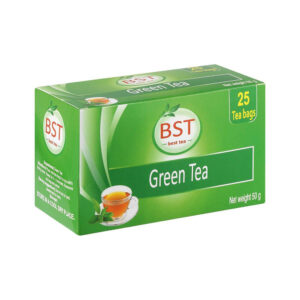 Bst Green Tea 25's 380018