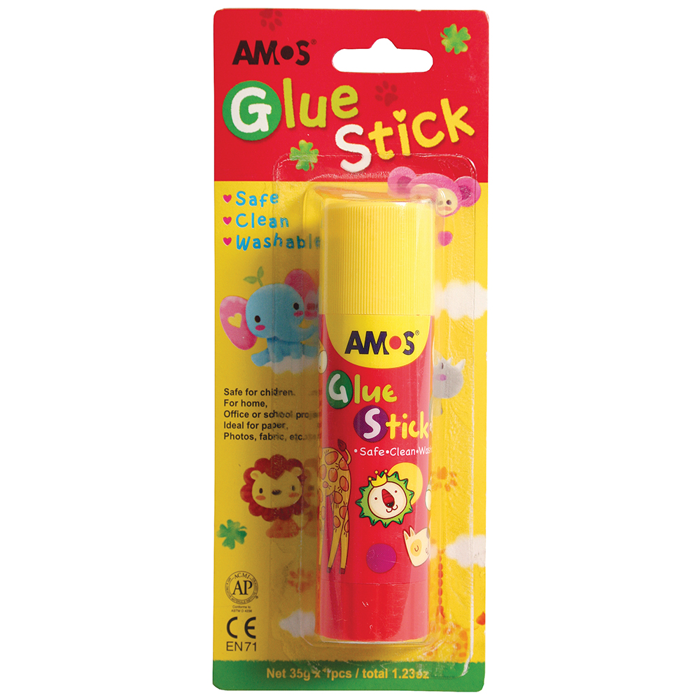 Amos Animal Glue Stick 35gm Daams051752r
