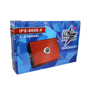Ice Power 8600w 4-channel Amp [IPX-8600.4]