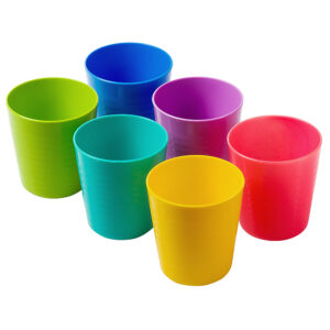 Rainbow Kids 6pk Tumblers