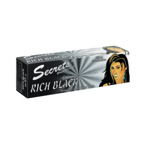 Secrets 6x50ml Rich Black   Hcc001