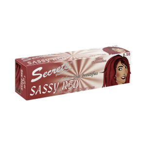 Secrets 6x50ml Sassy Red    Hcc010