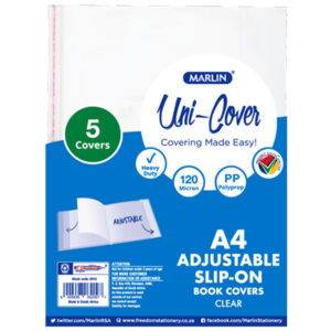 Marlin Adj Book Covers A4 5's