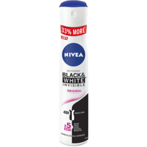 Nivea Deo 200Ml B&W Original Female Sp  82238