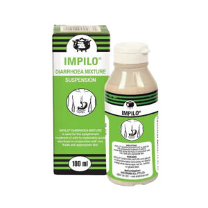 Impilo Qeda Diarrhoea Mixture 6x100ml