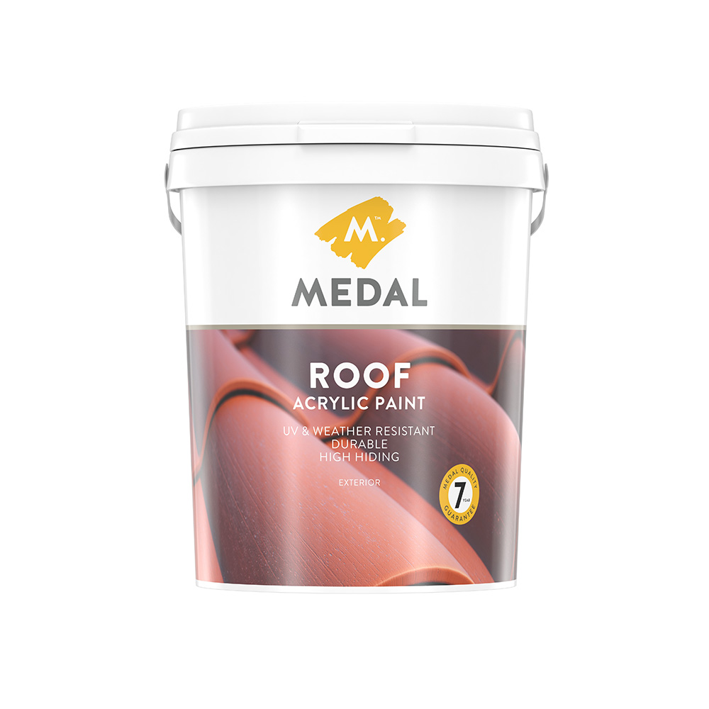 Medal Roof Paint Blk 20ltr
