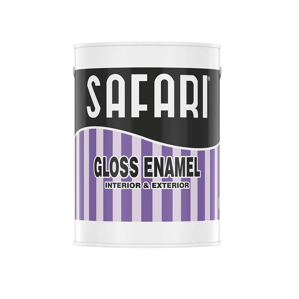 Safari Gloss Ena Signal Red 5l