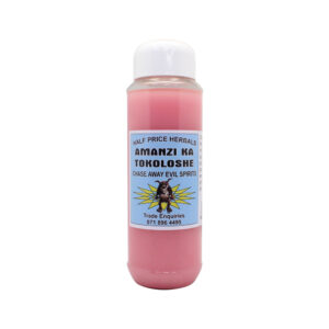 Hph Amanzi Ka Tokoloshe Red Water 500ml