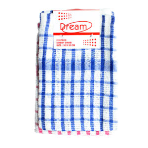 D/cloth Dream M/f 35x35  2pk  Mf06