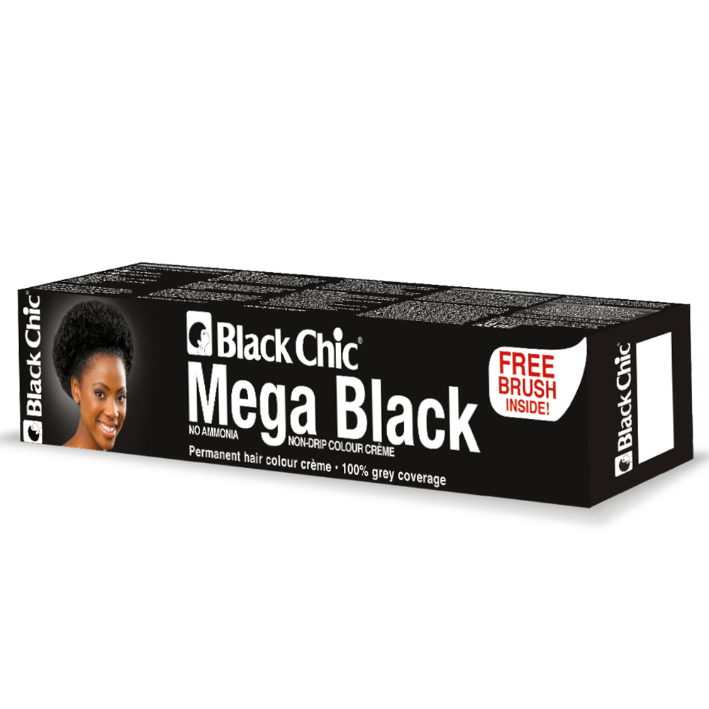 B/chic Colours Mega Black 6x28ml