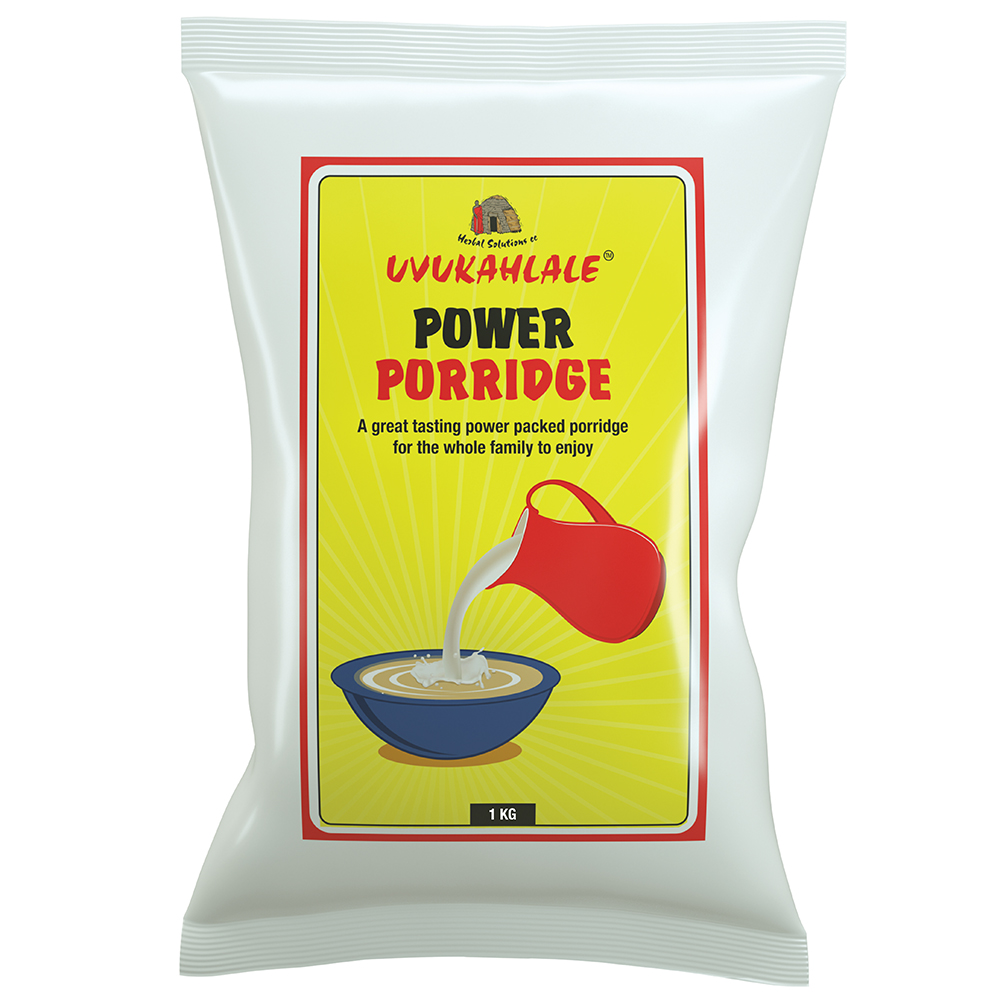 Uvukahlale Power Porridge 1kg Pp1000