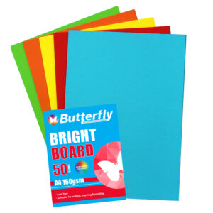 A4 Bright Board 50"s Mixed Brd003mx