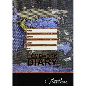 Homework Diary A5