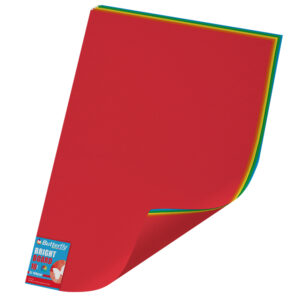 A4 Bright Boards 10's Mixed Brd401mx