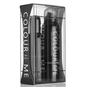 Colour Me Black Casket Homme Gift (spray/perf)