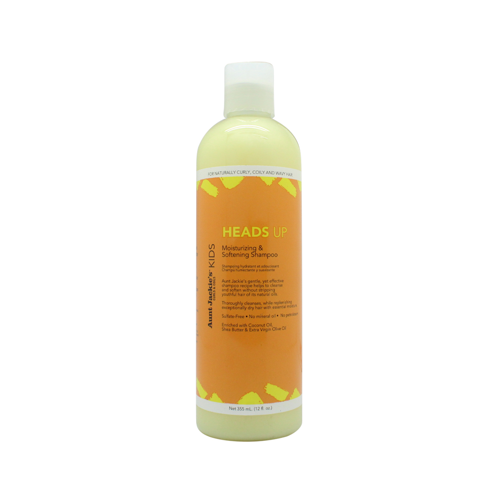 Ajg Heads Up Moist & Soft Shampoo