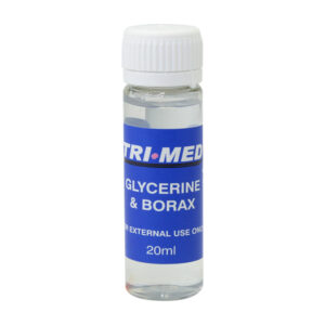 Tri-med Glycerine + Borax 12x20ml