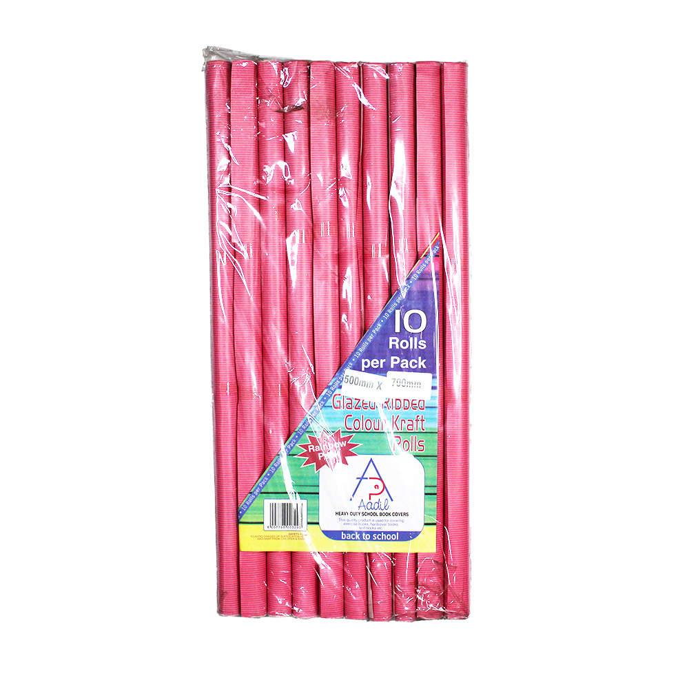 Colour Kraft Rolls 10's 500x700