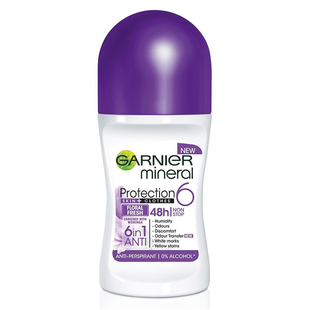 Garnier R/on Women Prot 5 Floral Fresh