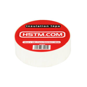 Hstm Insulation Tape White 18mmx10m