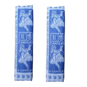 Candles King's  25x360gm