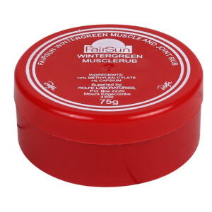 Fair Sun Wintergreen Muscle Rub 75g 046