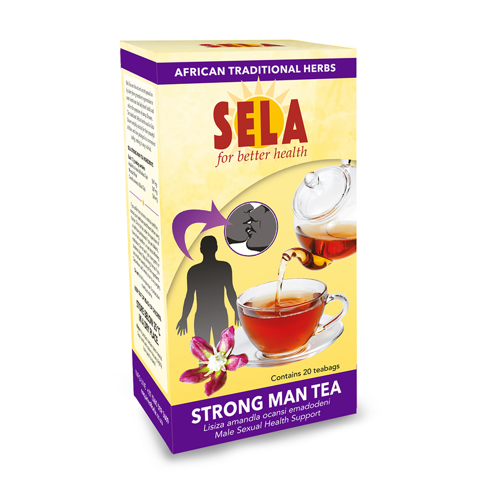 Sela Tea Strong Man 20's