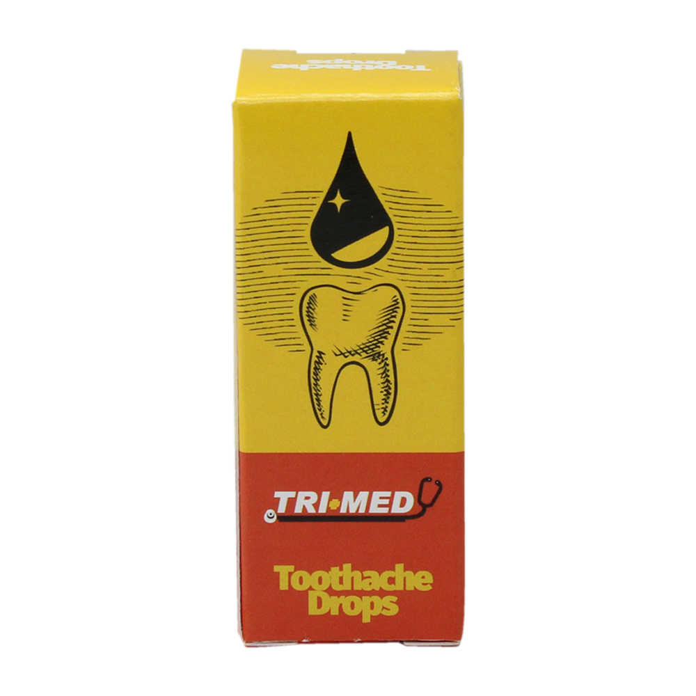 Tri-med Toothache Drops 10ml