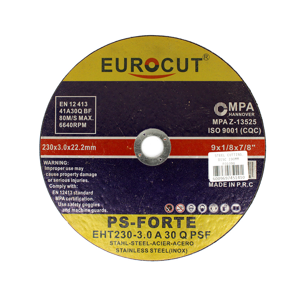 Alco Cutting Disc Steel 230mmx3mm