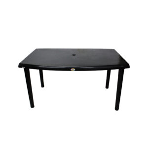 Form Table 6 Seater Blk [8173B]