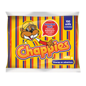 Chappies 100's Asstd Fruit  1076285