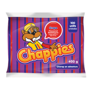 Chappies 100's Grapes  1076284