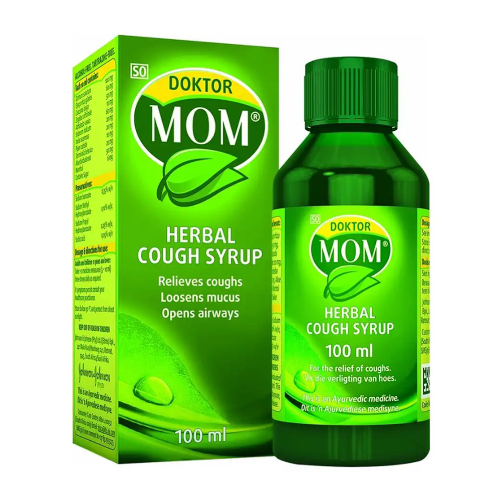 Doktor Mom C/syrup Herbal 100ml