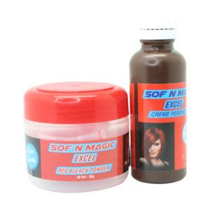 Sof N Magic Red Bleach 30g+100ml