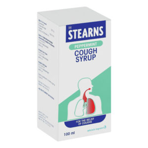 Stearns C/syrup 100ml P/mint  [212362]