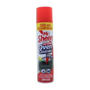 Mr Sheen H/duty Oven Cleaner 275ml