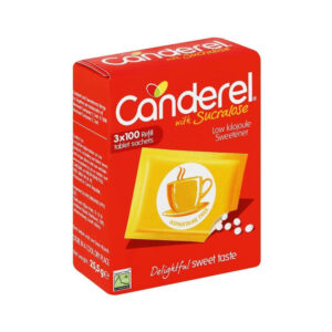 Canderel Yelow Tabs 6x300s   705862