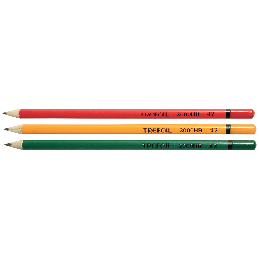 Trefoil Pencil Triangle Hb-4kids Dapcl2000hb