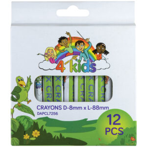 Trefoil Wax Crayon A12 - Dapcl7256