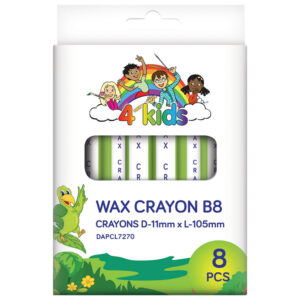 Trefoil Wax Crayon B8 - Dapcl7270