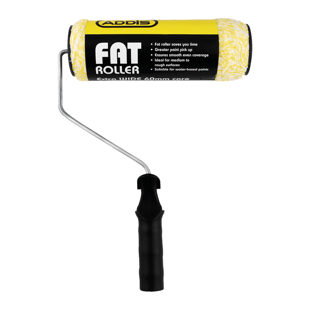 Paint Roller 225mm Fat Core Rough 5040