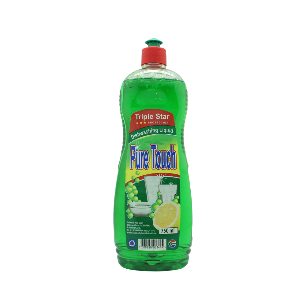 Pure Touch D/washing Liquid 750ml - 63444