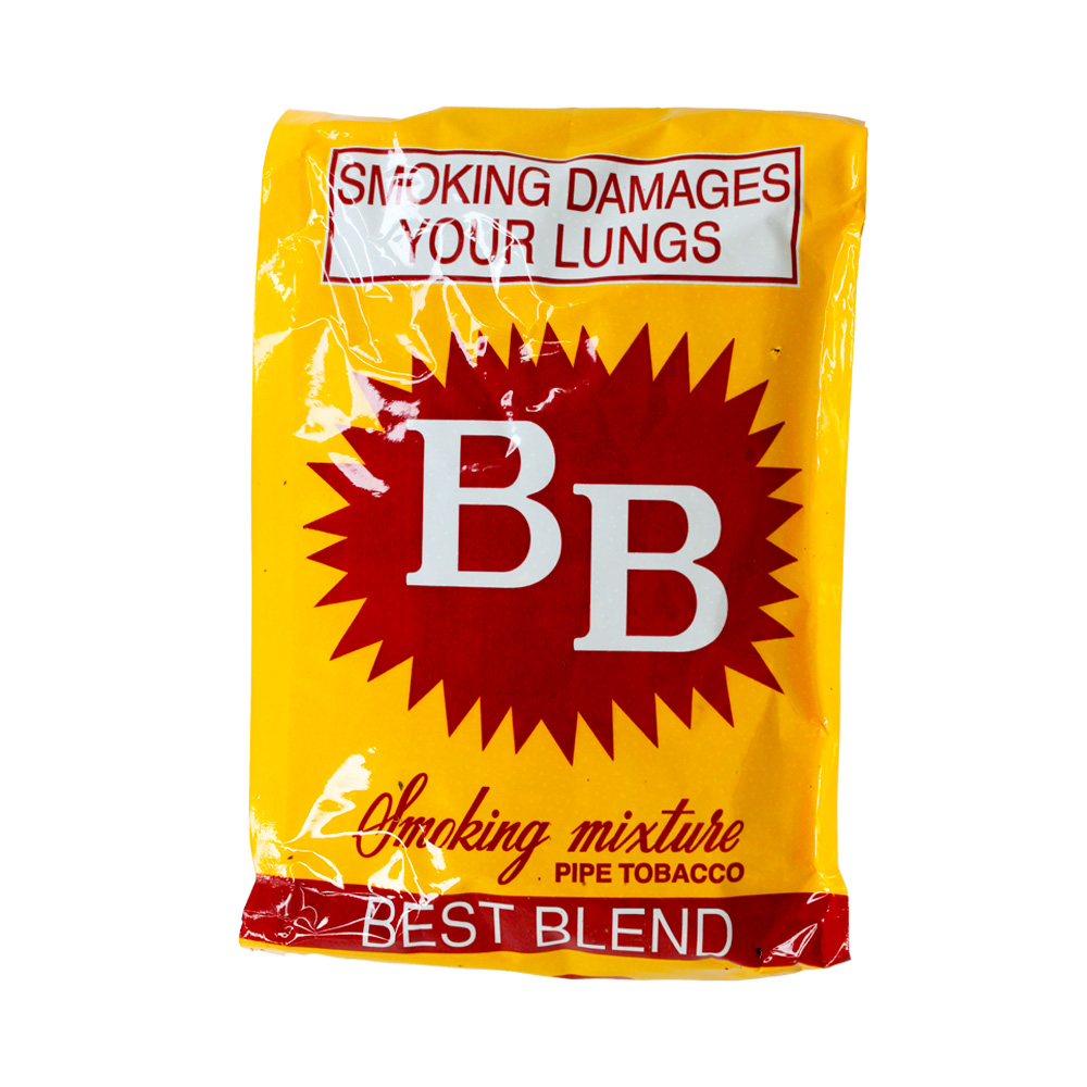 Bb Pipe Tobacco 10x50gm