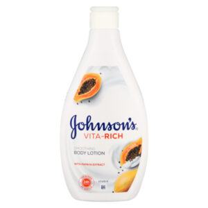 J&J B/Ltn V/Rich Papaya 400Ml