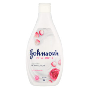 J&J B/Ltn V/Rich Rose Water 400Ml
