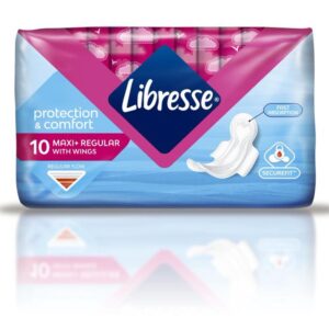 Libresse Maxi Regular 10'S   3590019/951600