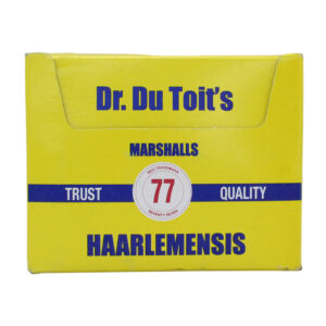 77 Dr Du Toits Haarlemensis 20ml Mc0674