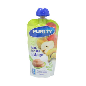 Purity Pouches Pear Banana & Mango 110ml